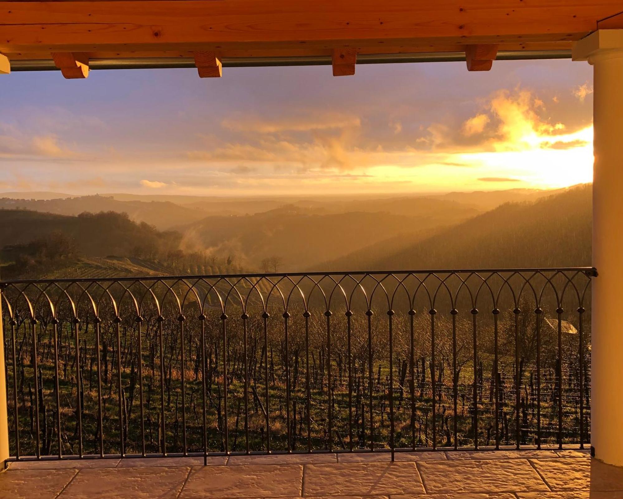 Peterc Vineyard Estate Bed & Breakfast Kojsko Exterior photo